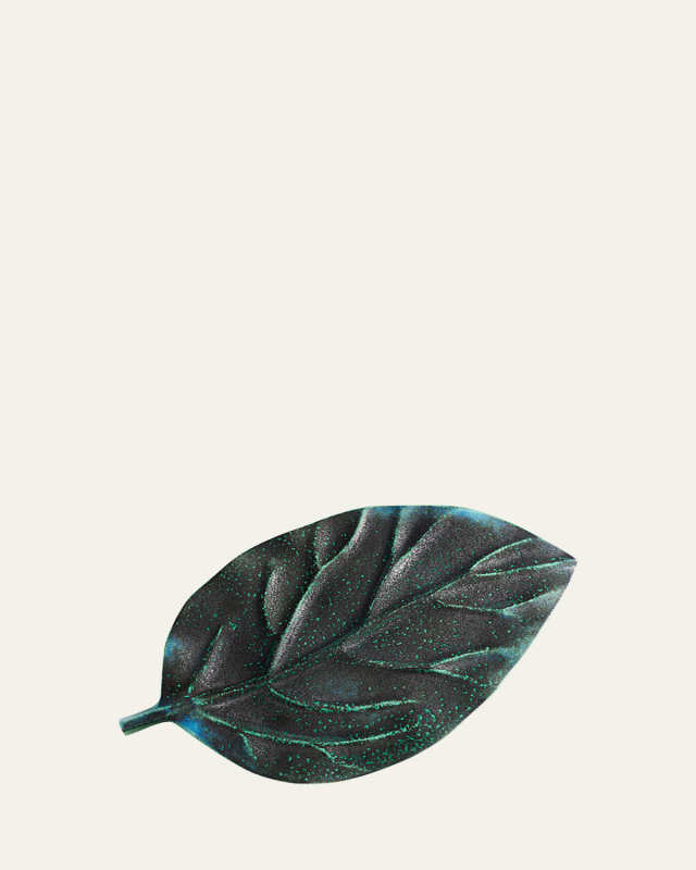 Cenote Large Leaf Platter